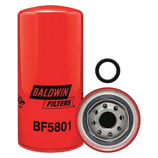 Fuel Filter, 8-1/32 x 3-11/16 x 8-1/32 In