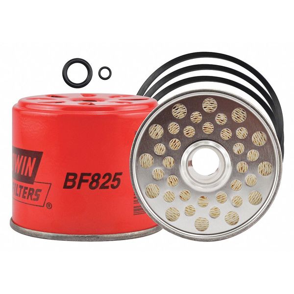 Fuel Filter, 2-13/16 x 3-7/16 x 2-13/16In