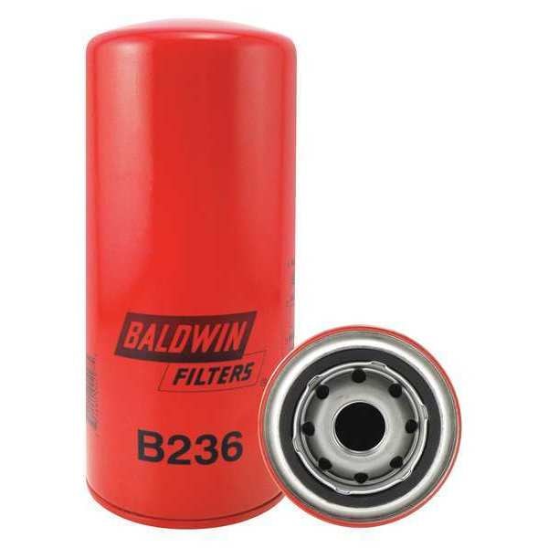 Oil/Hydraulic Filter, 3-11/16 x 8-1/8 In