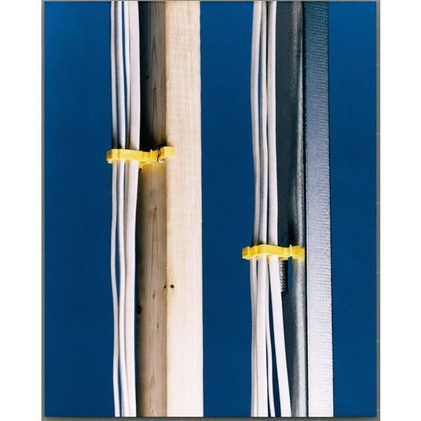 Cable Bracket, Polypropylene