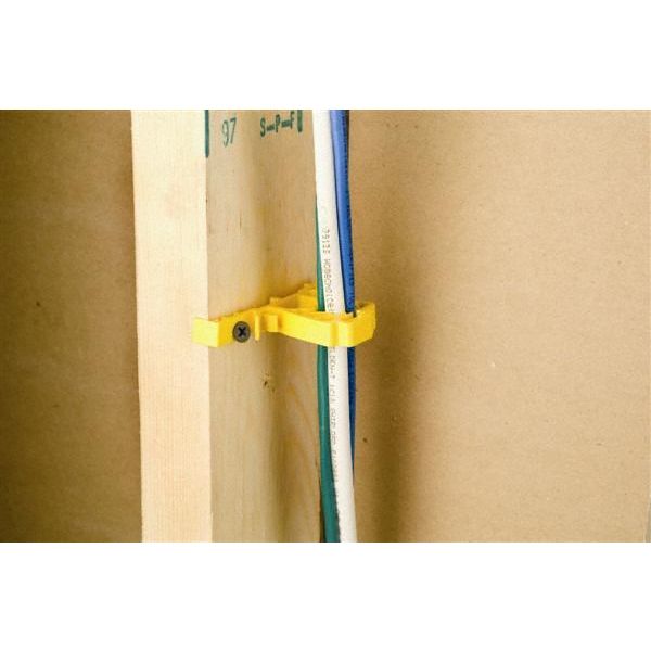 Cable Bracket, Polypropylene