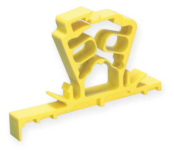 Cable Bracket, Polypropylene