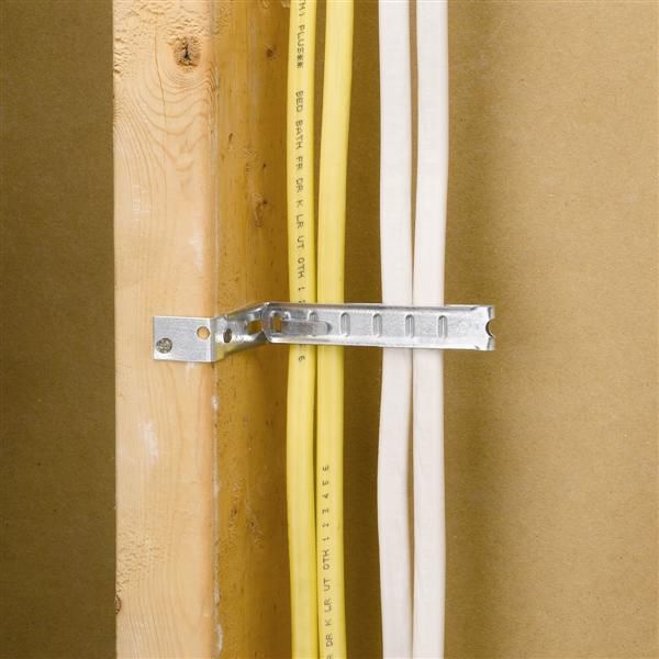 Cable Bracket, Steel, Pre-Galvanized