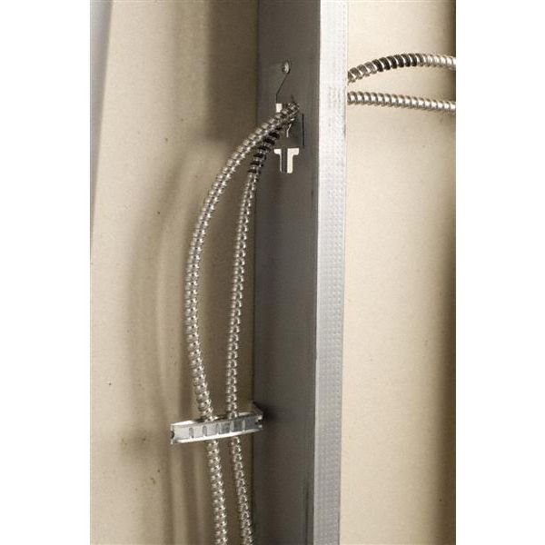 Cable Bracket, Steel, Pre-Galvanized