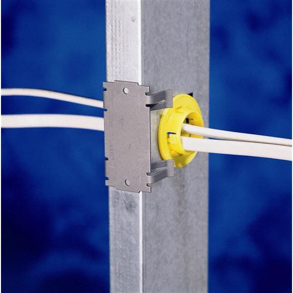 Metal Stud Grommet, Snap Into Place