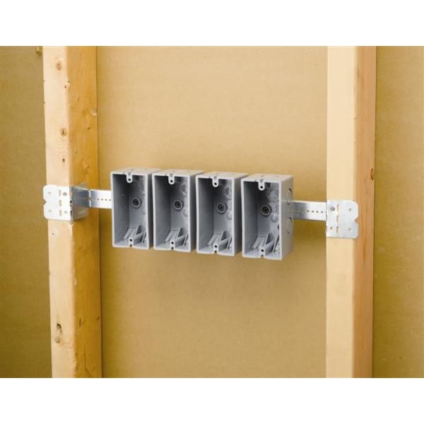 Mounting Bracket, Adjustable 11 to 18 In