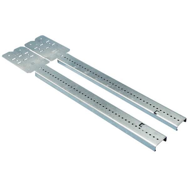 Mounting Bracket, Adjustable 11 to 18 In