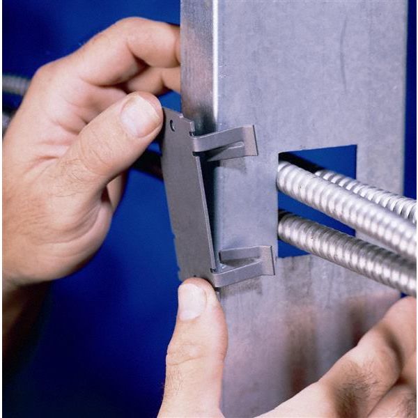 Wire Protection Plate, Wood & Metal Stud