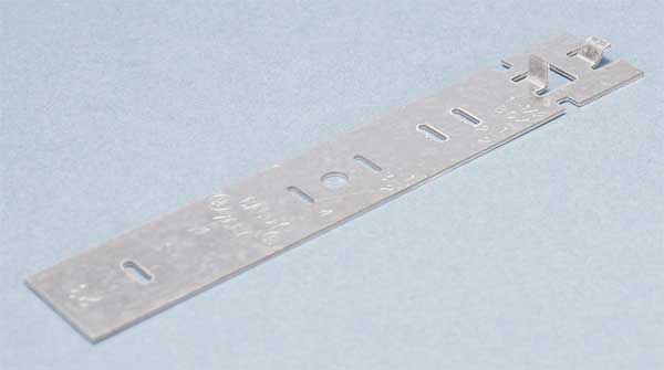 Support Bracket, Adjustable, Clip On