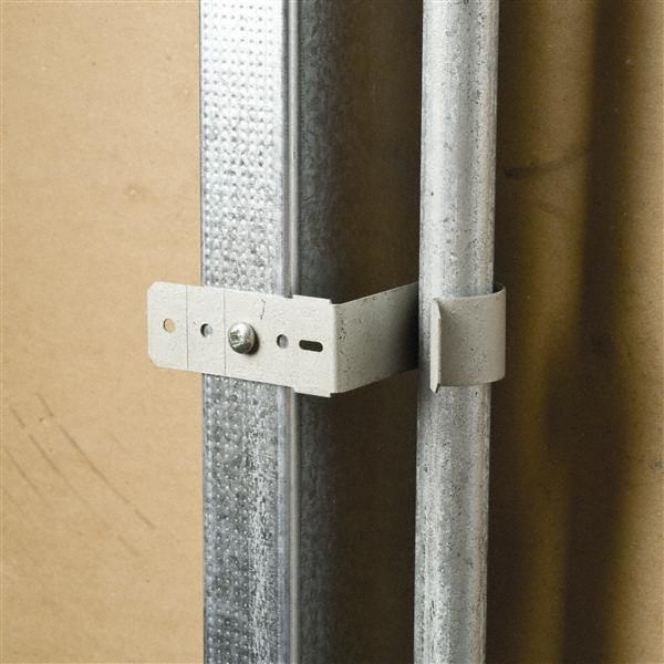 Conduit Clip, Spring Steel