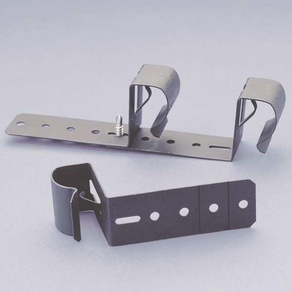 Conduit Clip, Spring Steel