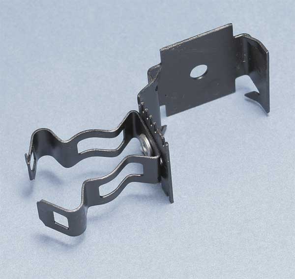 Conduit Clip, Spring Steel