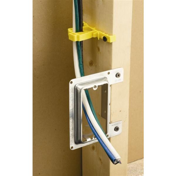 Communication Mounting Bracket, 2-Gang