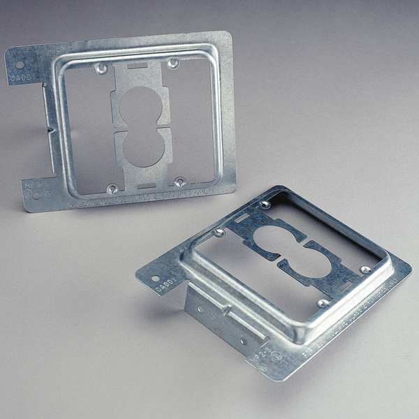 Communication Mounting Bracket, 2-Gang