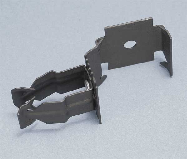 Conduit Clip, Spring Steel