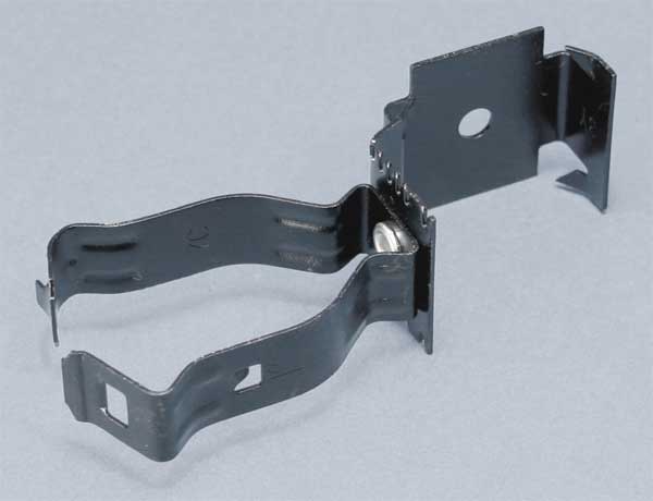 Conduit Clip, Spring Steel