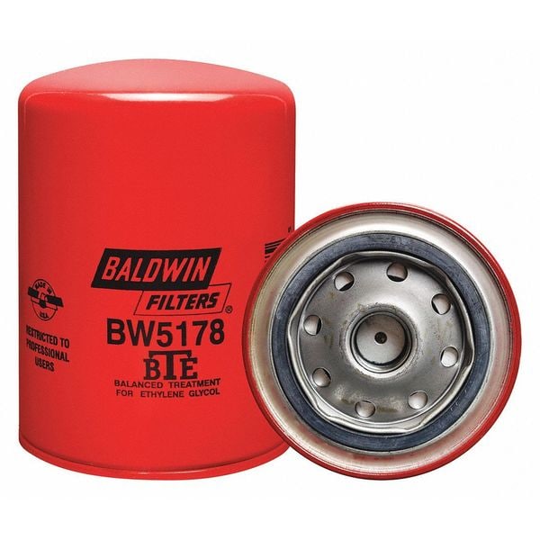 Coolant Filter, 3-11/16 x 5-3/8 In