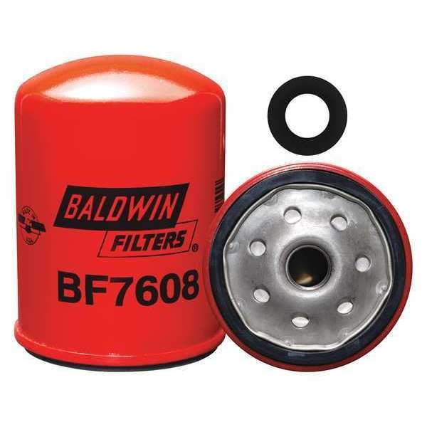 Fuel Filter, 4-3/32 x 3-1/32 x 4-3/32 In