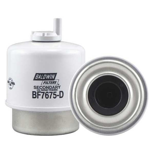 Fuel Filter, 4-15/32 x 3-9/32 x 4-15/32In