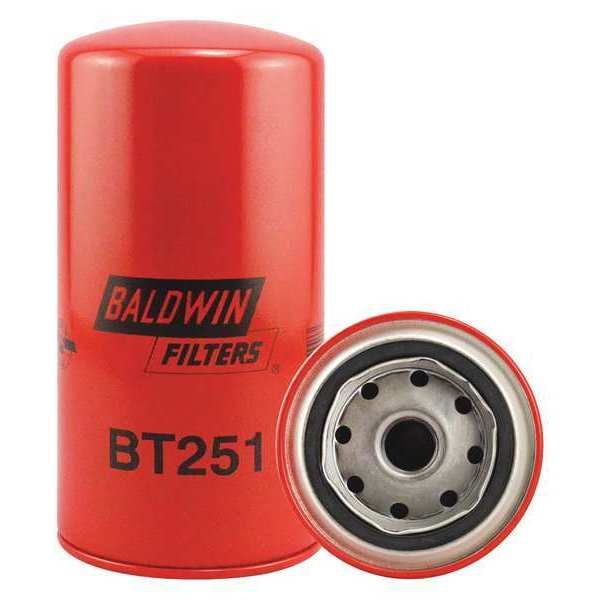 Oil Filter, Spin-On, Full-Flow