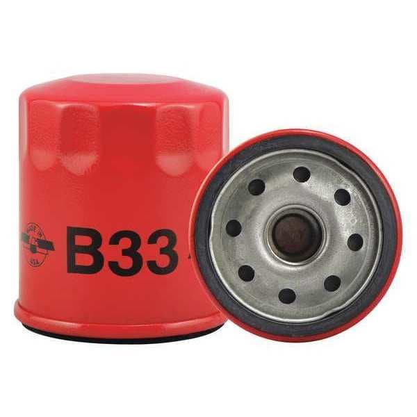 Oil Filter, Spin-On, Full-Flow