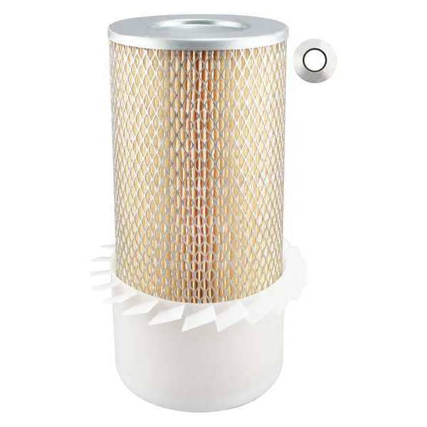 Outer Air Filter, 6-3/32 x 12-3/8 in.