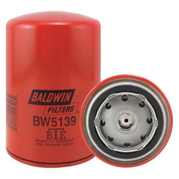 Coolant Filter, 3-11/16 x 5-11/32 In