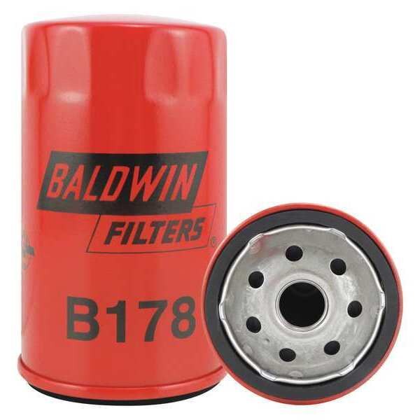 Oil Filter, Spin-On, Full-Flow
