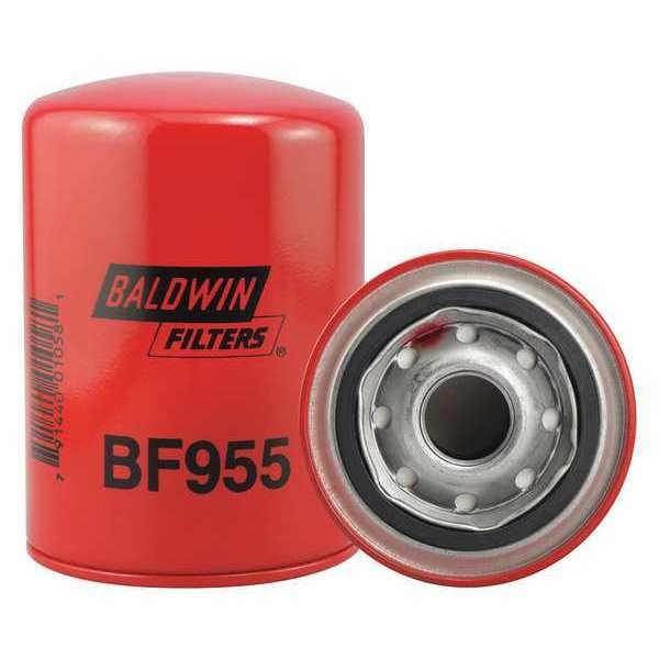 Fuel Filter, 5-3/8 x 3-11/16 x 5-3/8 In