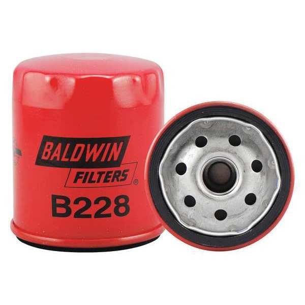 Oil Filter, Spin-On, Full-Flow
