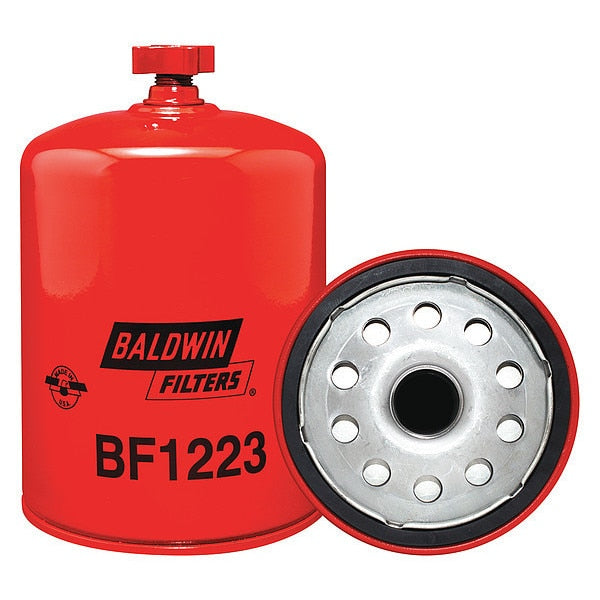 Fuel Filter, 6-25/32 x 4-1/4 x 6-25/32 In