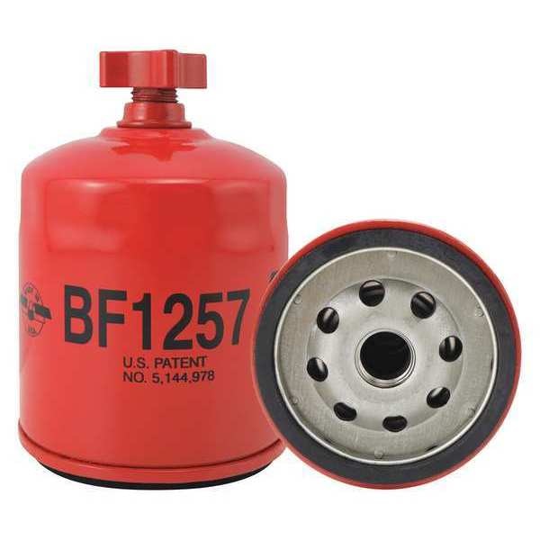 Fuel Filter, 4-7/32 x 3 x 4-7/32 In