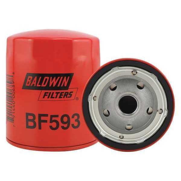 Fuel Filter, 4-13/32x3-23/32x4-13/32 In