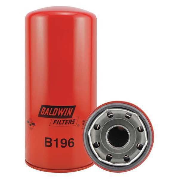 Oil Filter, Spin-On, Full-Flow