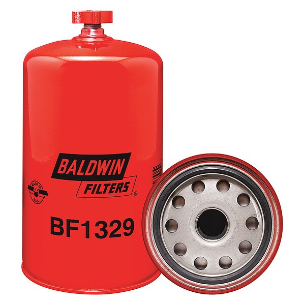 Fuel Filter, 8-1/8 x 4-9/32 x 8-1/8 In