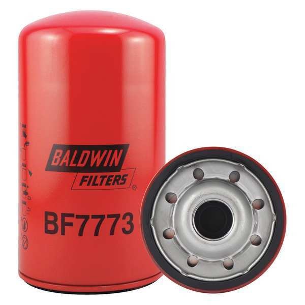 Fuel Filter, 7-19/32 x 4-1/4 x 7-19/32 In