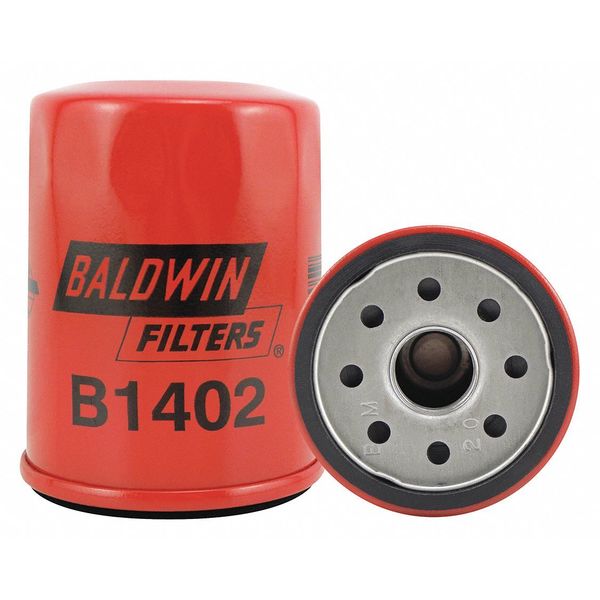 Fuel Filter, Spin-On, 3 1/2 in x 2 9/16 in x 3 1/2 in