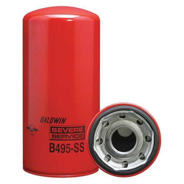 Oil Filter, Spin-On,