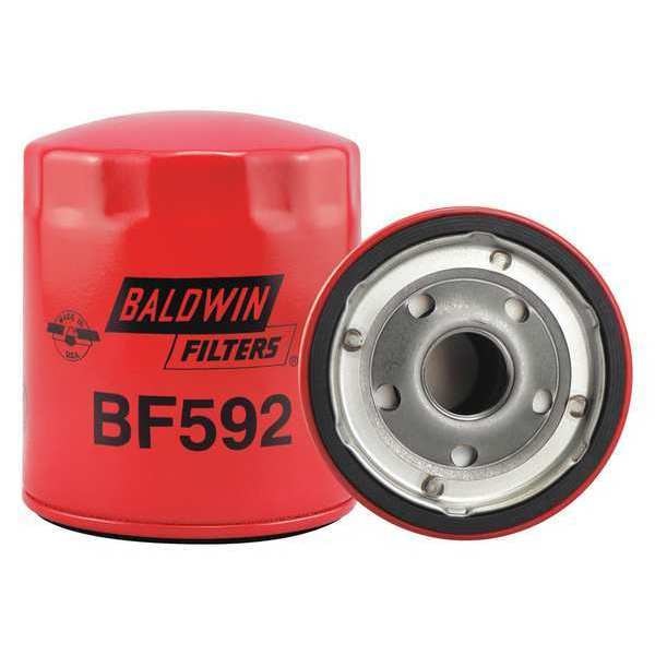 Fuel Filter, 4-11/32x3-11/16x4-11/32 In