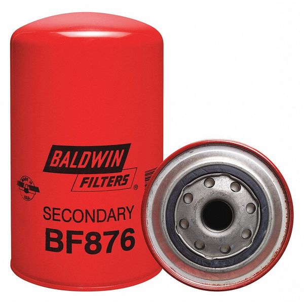 Fuel Filter, 7-11/32 x 4-1/4 x 7-11/32 In