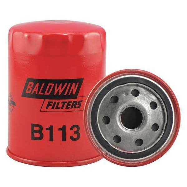 Oil Filter, Spin-On, Full-Flow