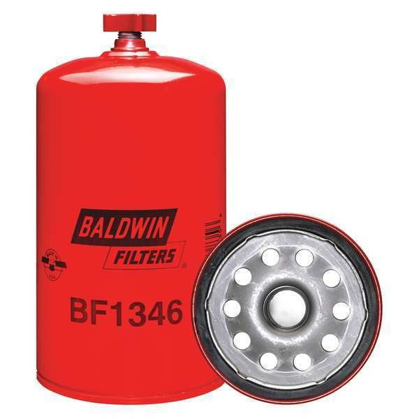Fuel Filter, 8-9/32 x 4-1/4 x 8-9/32 In