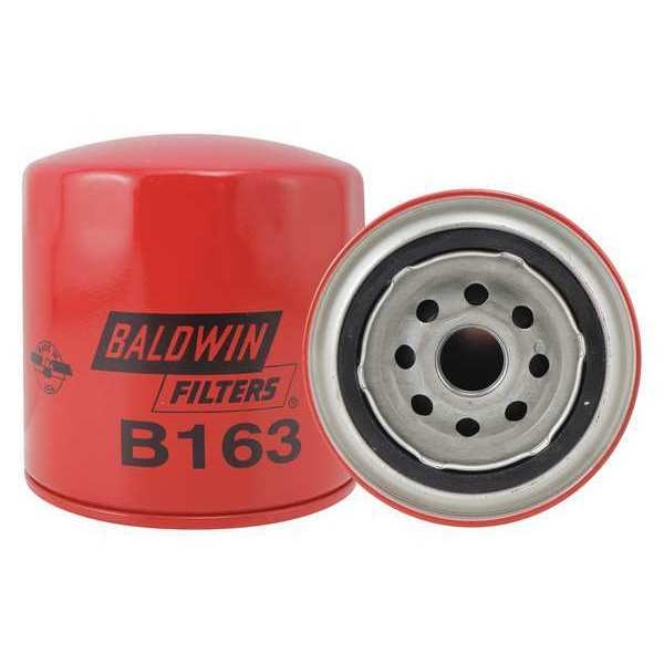 Oil/Transmission Filter, 3-11/16x3-7/8In