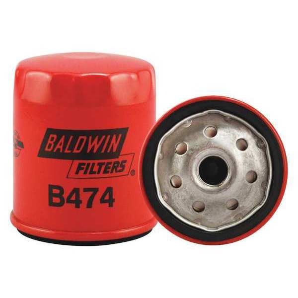 Oil Filter, Spin-On, Full-Flow