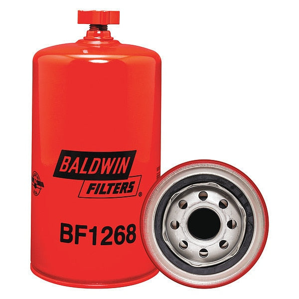 Fuel Filter, 7-3/8 x 3-11/16 x 7-3/8 In