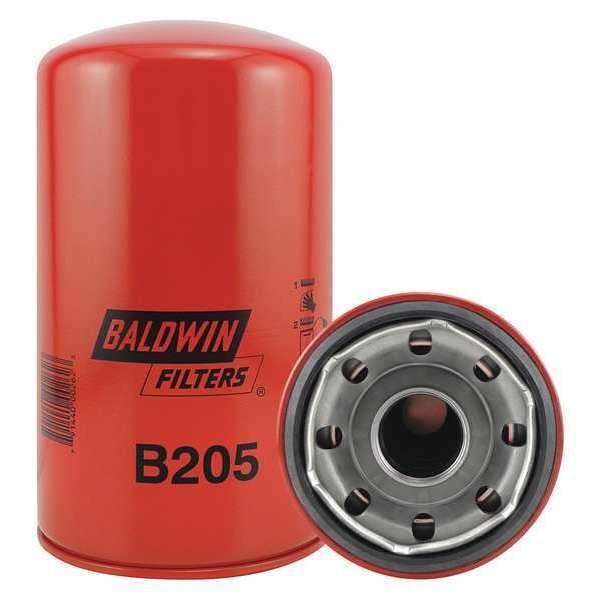 Oil Filter, Spin-On, Full-Flow