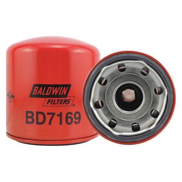 Oil Filter, Spin-On, Dual-Flow