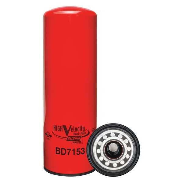 Oil Fltr, Spin-On, High Velocity, Dual-Flow