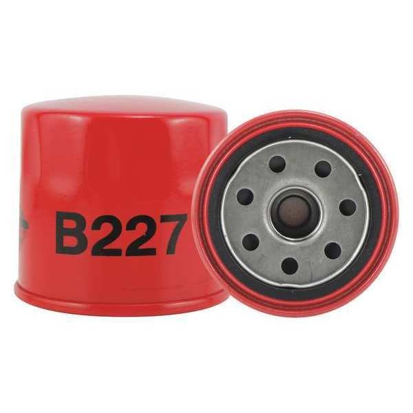 Oil Filter, Spin-On, Full-Flow