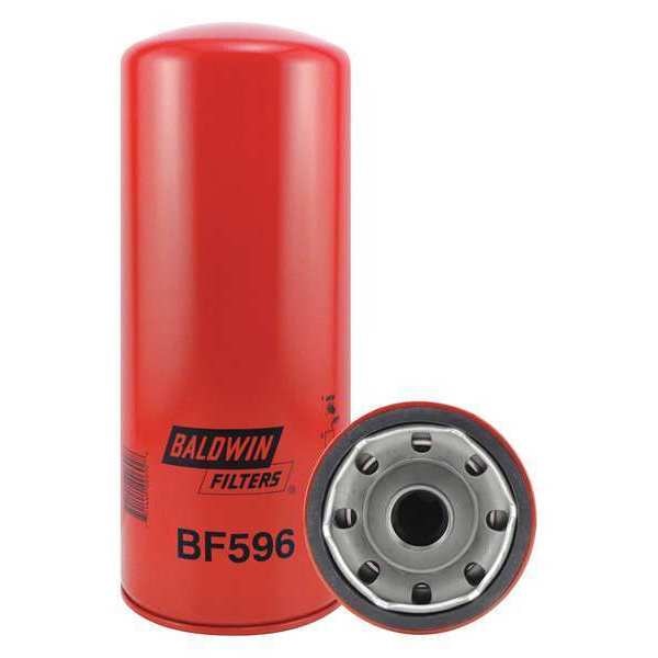 Fuel Filter, 11 7/32 in Length, 4 21/32 in Outside Dia